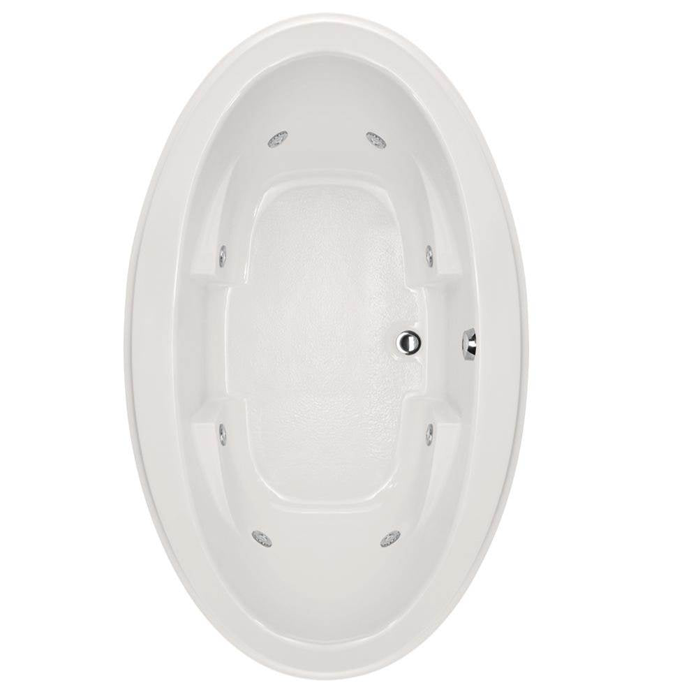 Hydro Systems - NINA, FREESTANDING COMBO SYSTEM 72X44 - -WHITE - White