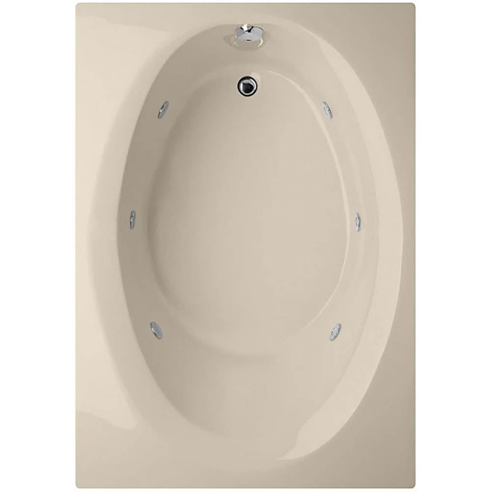 Hydro Systems - OVATION 8442 GC W/WHIRLPOOL SYSTEM-ALMOND - Almond