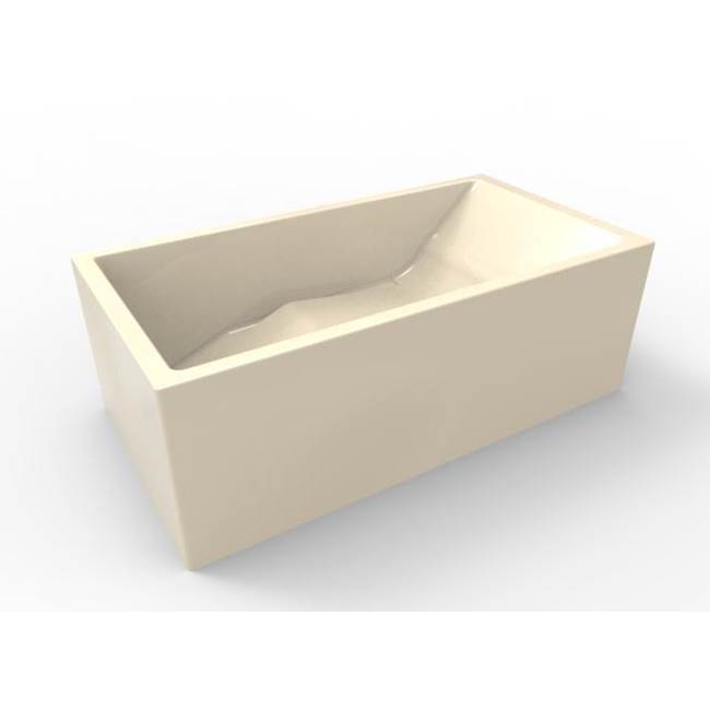 Hydro Systems - PACIFIC 6333 METRO TUB ONLY-BISCUIT - Biscuit