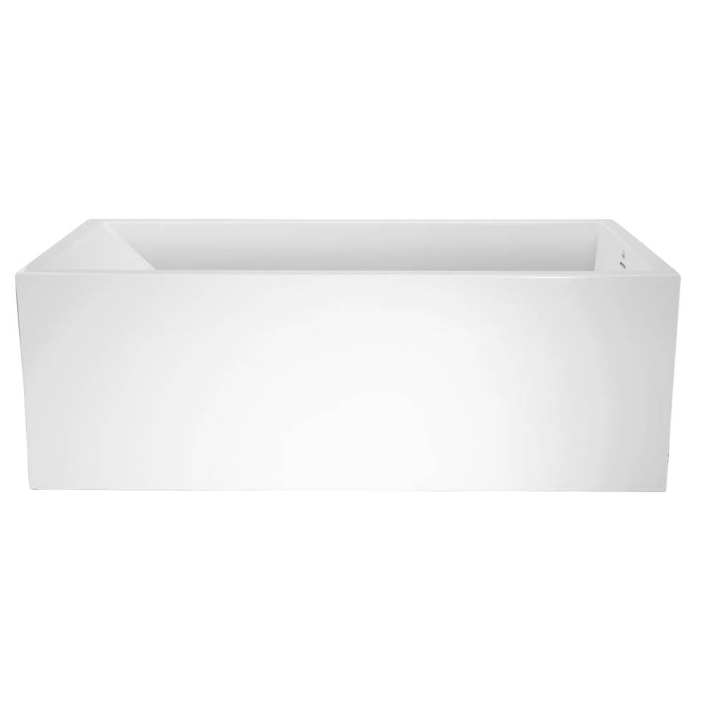 Hydro Systems - PACIFIC 6333 METRO TUB ONLY-WHITE - White