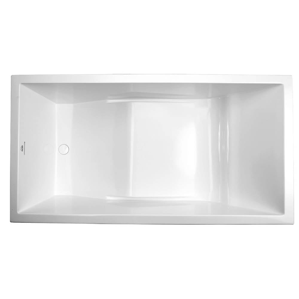 PACIFIC 6333 METRO TUB ONLY-ALMOND
