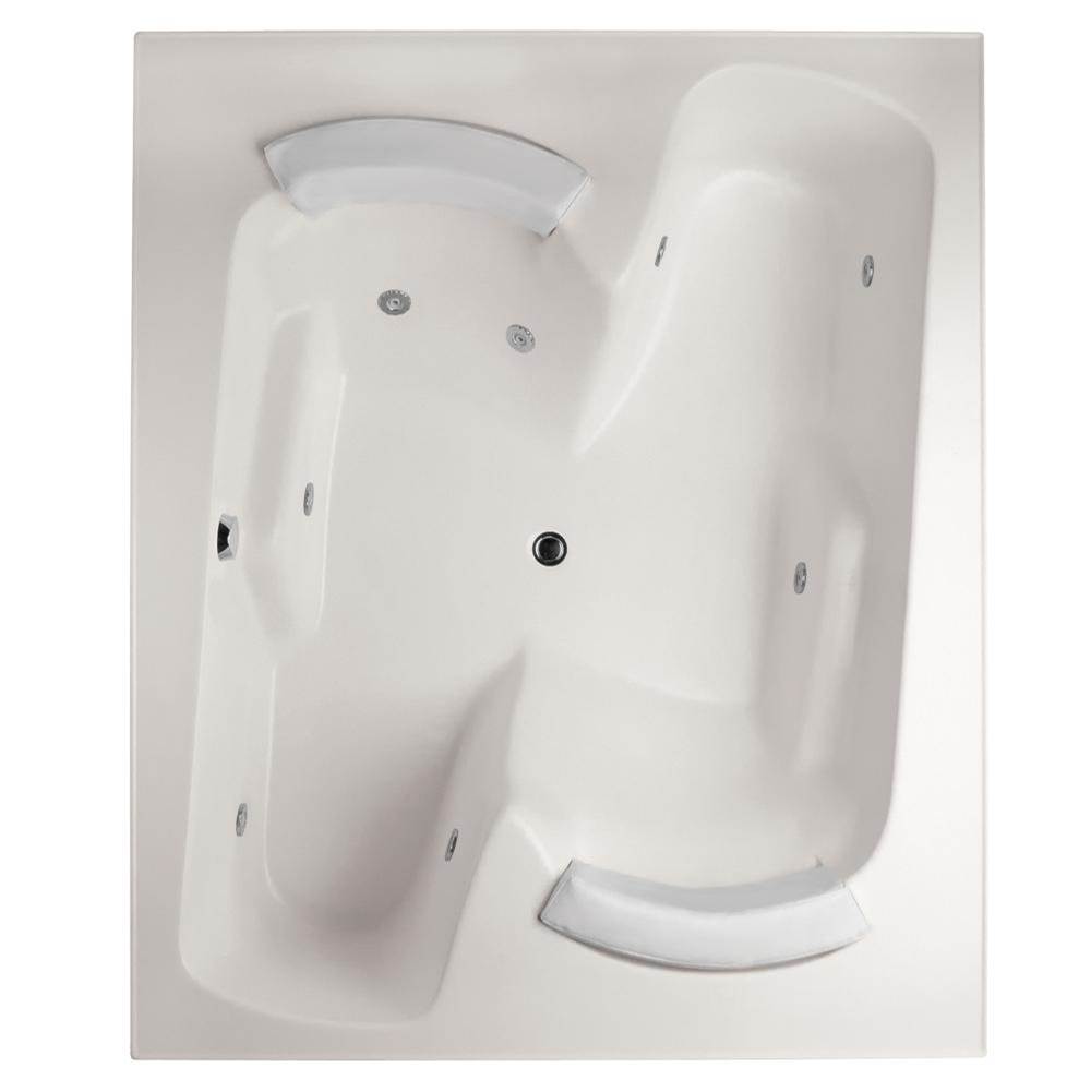Hydro Systems - PENTHOUSE 7260 GC W/COMBO SYSTEM-WHITE - White