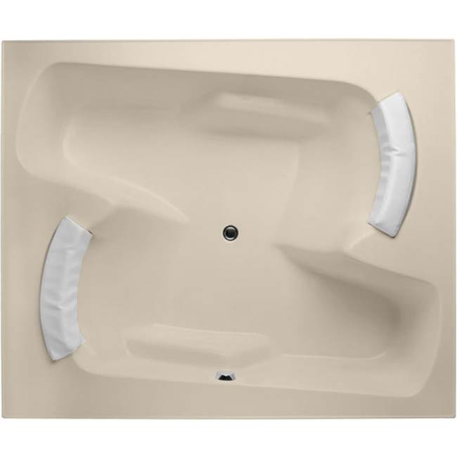 Hydro Systems - PENTHOUSE 7260 GC TUB ONLY-ALMOND - Almond