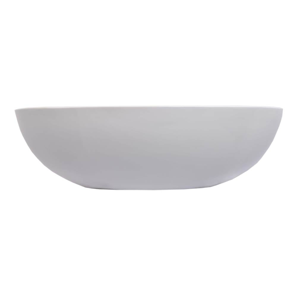 Provence 6635 Metro Thermal Air Tub-Almond