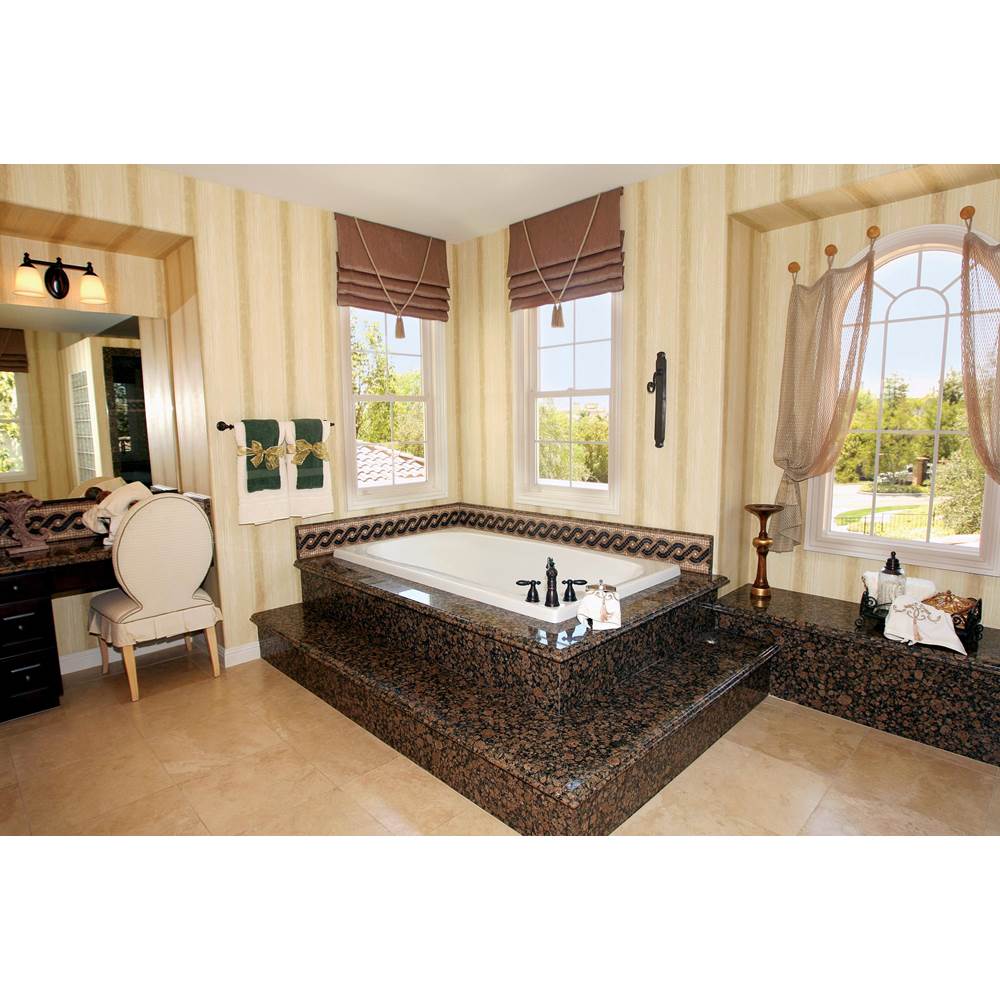 RACHAEL 7236 AC W/WHIRLPOOL SYSTEM-BISCUIT