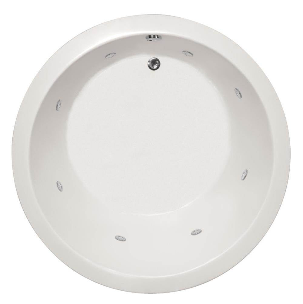 Hydro Systems - REDONDO 6918 AC W/COMBO SYSTEM-WHITE - White