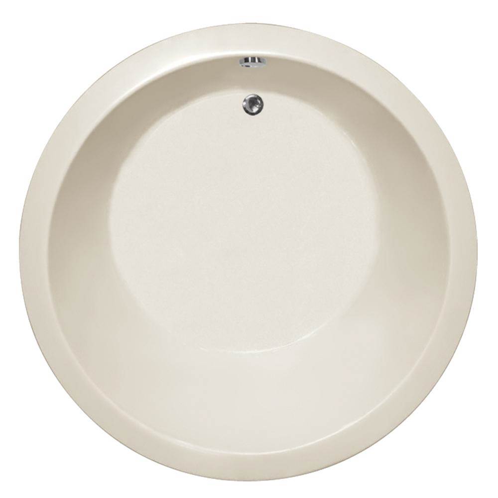 Hydro Systems - REDONDO 6918 AC TUB ONLY-BONE - Bone