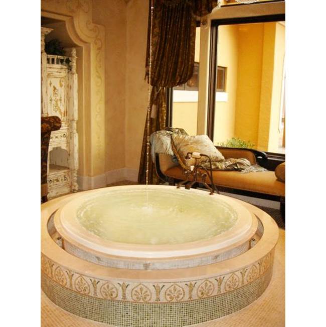 REDONDO 6020 AC W/WHIRLPOOL SYSTEM-BISCUIT