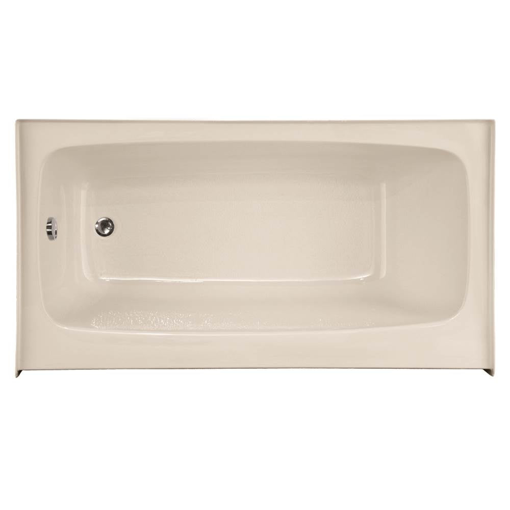 Hydro Systems - REGAN 5436 AC TUB ONLY-BISCUIT-LEFT HAND - Biscuit