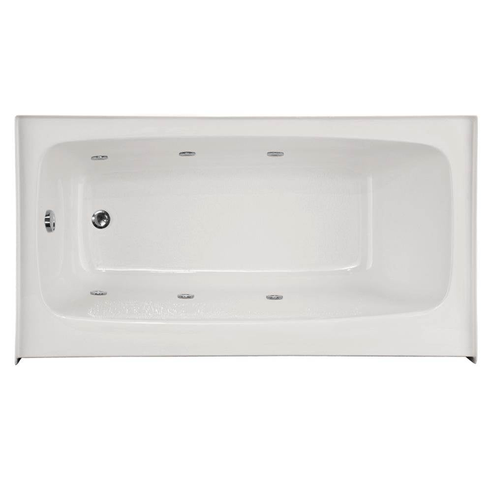 Hydro Systems - REGAN 6032 AC W/WHIRLPOOL SYSTEM-WHITE-LEFT HAND - White