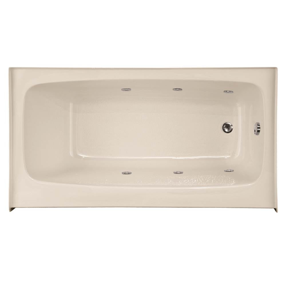 Hydro Systems - REGAN 6036 AC W/WHIRLPOOL SYSTEM-BISCUIT-RIGHT HAND - Biscuit