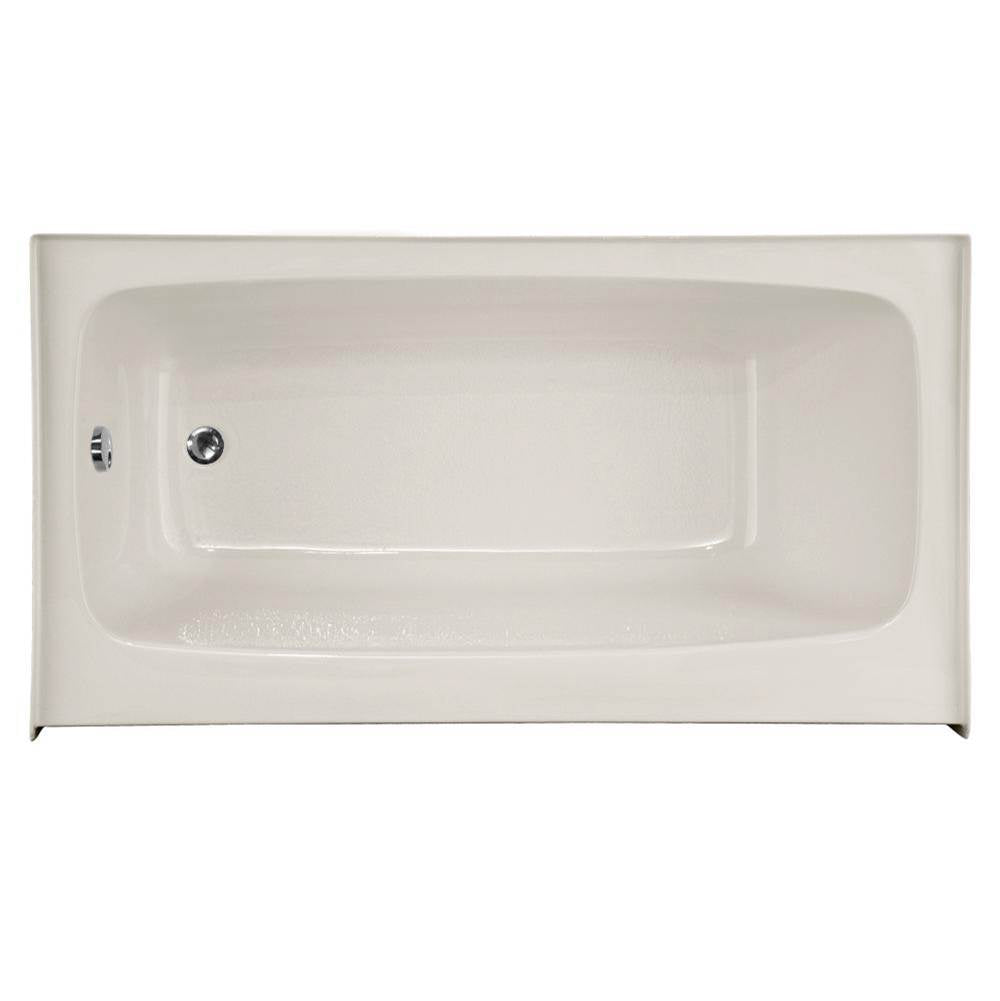 Hydro Systems - REGAN 6632 AC TUB ONLY - SHALLOW DEPTH-BISCUIT-LEFT HAND - Biscuit