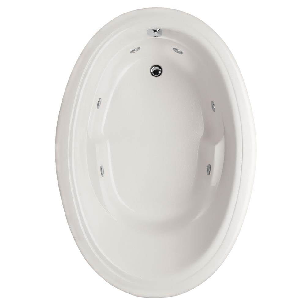 Hydro Systems - RILEY 6642 AC W/COMBO SYSTEM-WHITE - White
