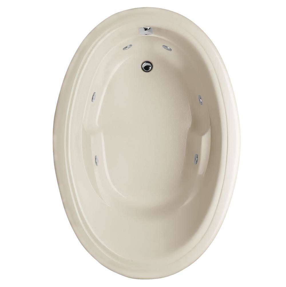 Hydro Systems - RILEY 6642 AC W/WHIRLPOOL SYSTEM-BONE - Bone