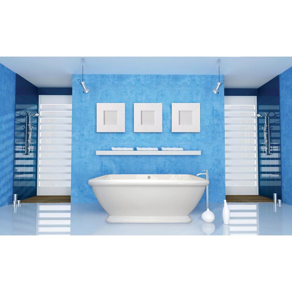 ROCKWELL 7036 AC TUB ONLY - BISCUIT