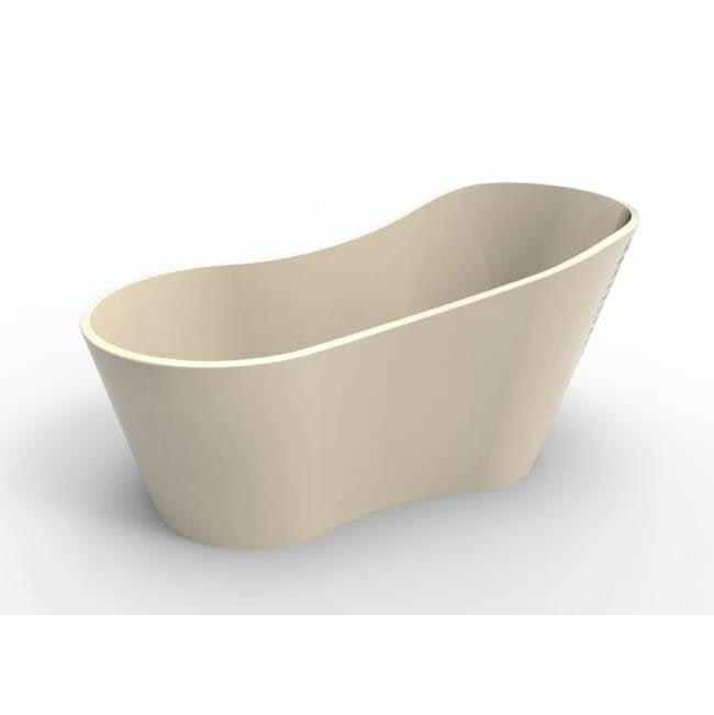 Hydro Systems - RODEO 6132 METRO TUB ONLY-BISCUIT - Biscuit
