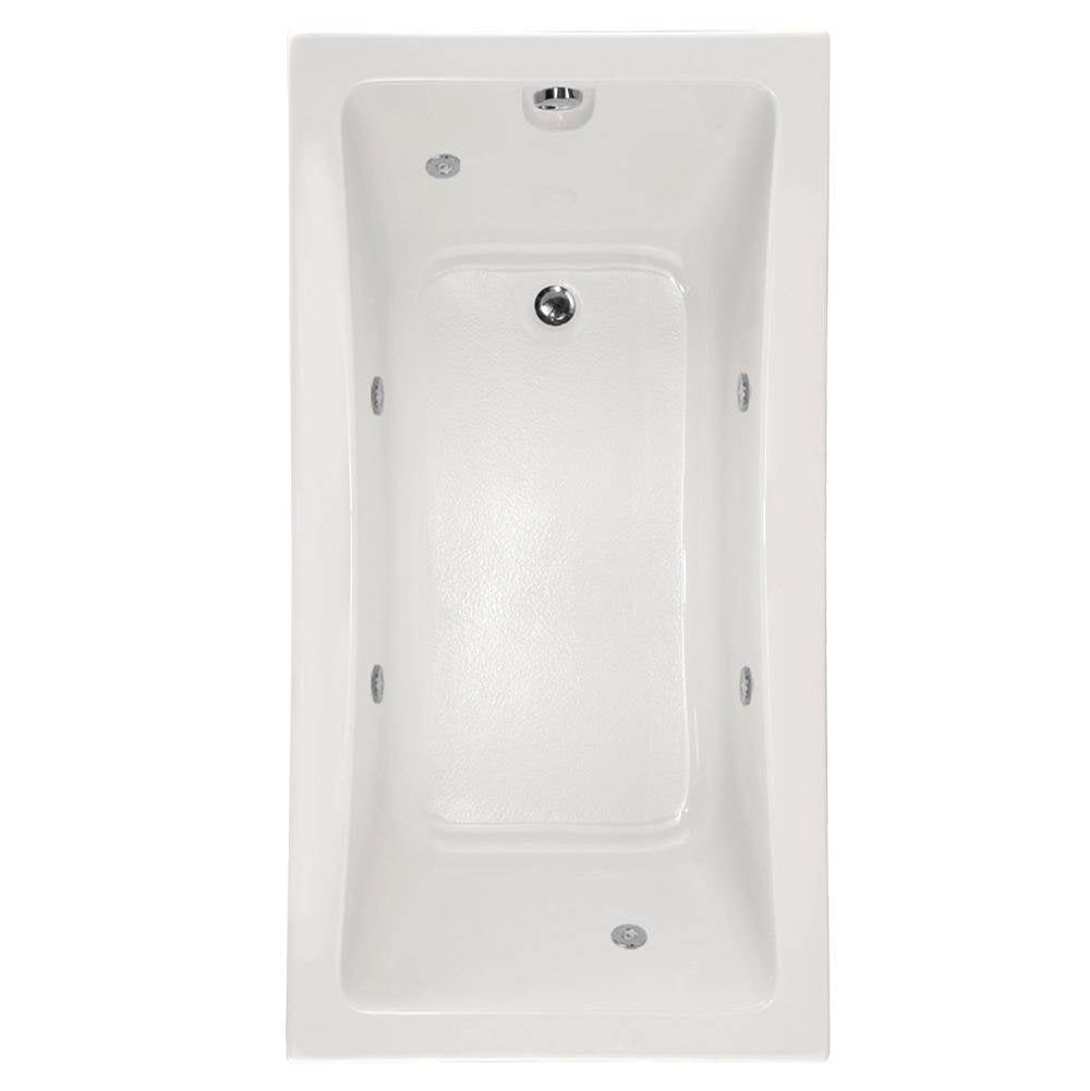 Hydro Systems - ROSEMARIE 6032 AC W/WHIRLPOOL SYSTEM-WHITE - White