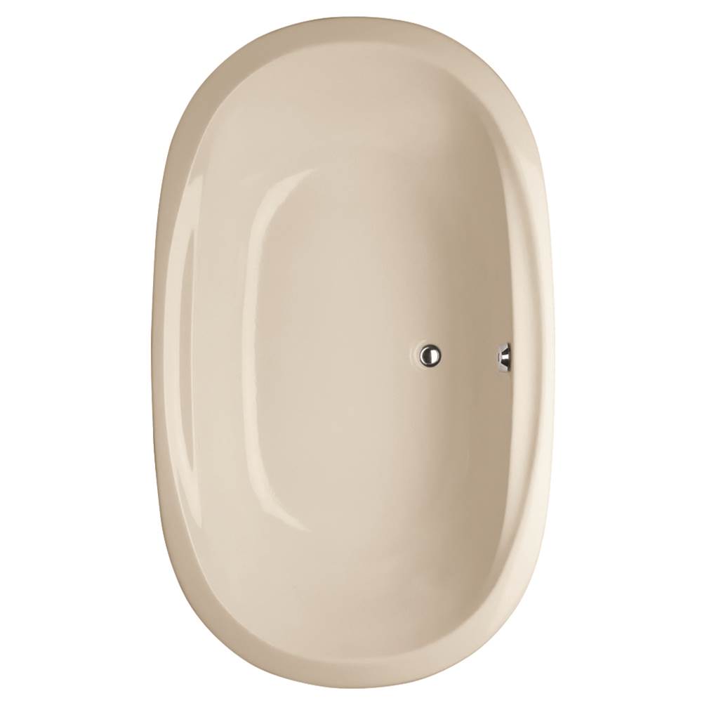Hydro Systems - STUDIO DUAL OVAL 6644 AC TUB ONLY - BISCUIT - Biscuit