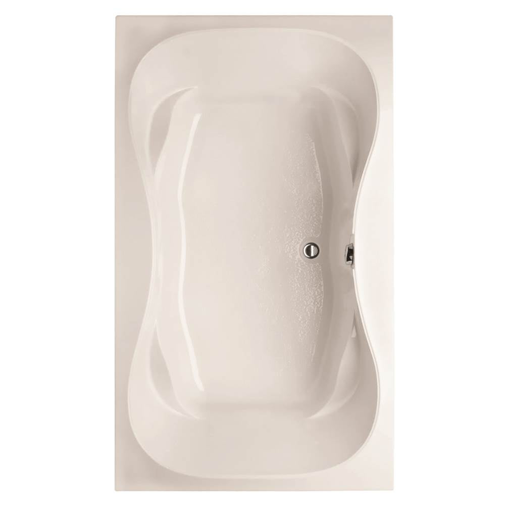 Hydro Systems - STUDIO HOURGLASS 6042 AC W/THERMAL AIR SYSTEM-WHITE - White
