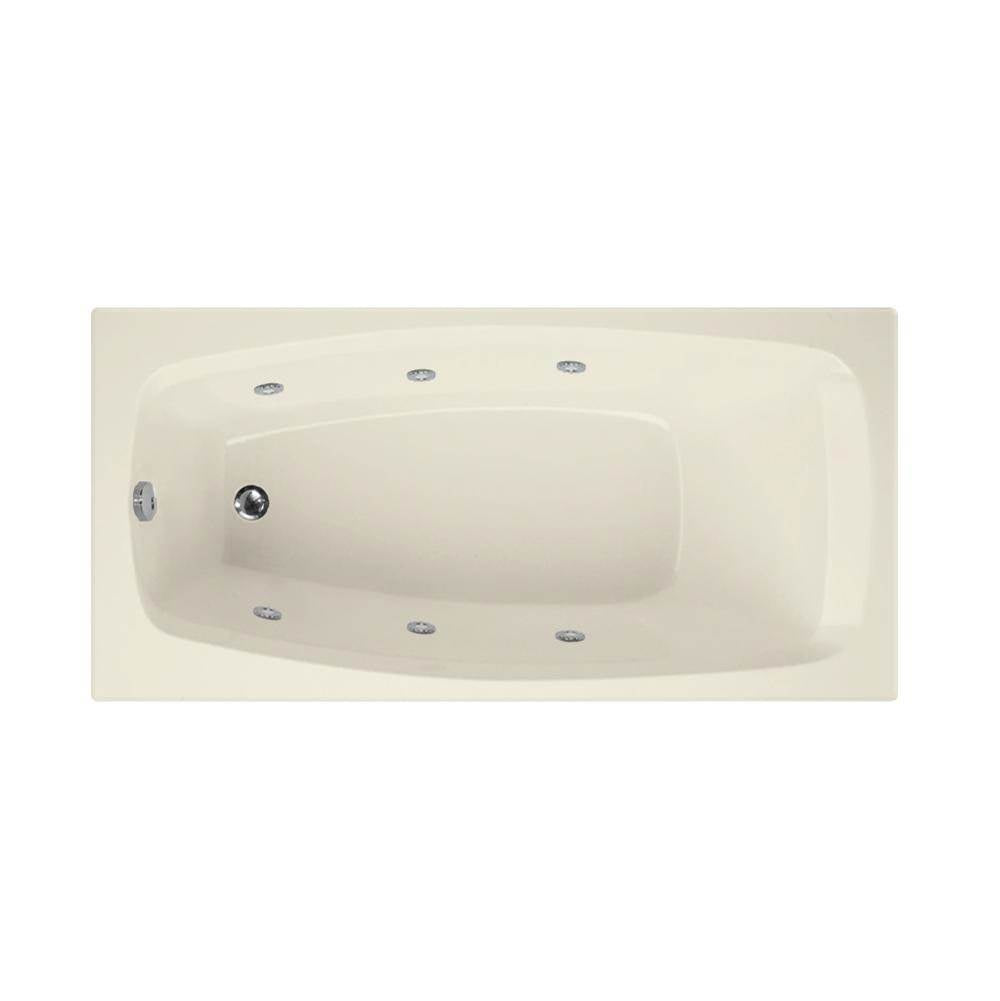 Hydro Systems - SOLITUDE 6030 AC W/WHIRLPOOL SYSTEM-BISCUIT - Biscuit