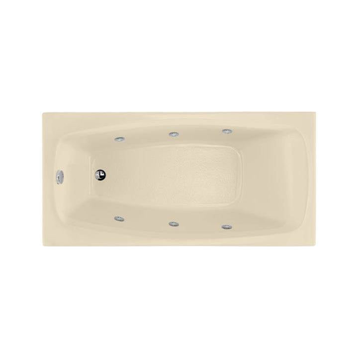 Hydro Systems - SOLITUDE 6030 AC W/WHIRLPOOL SYSTEM-BONE - Bone