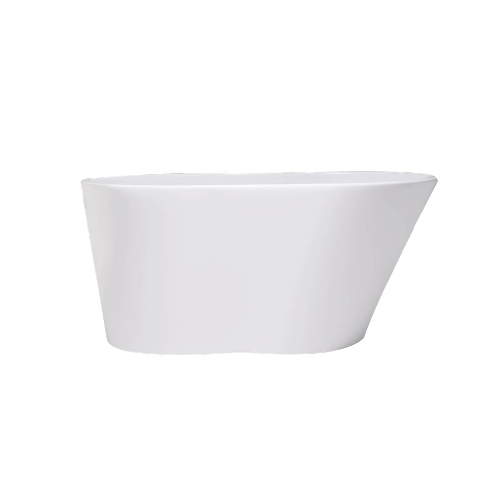 Hydro Systems - SOHO 4830 METRO TUB ONLY- WHITE - White