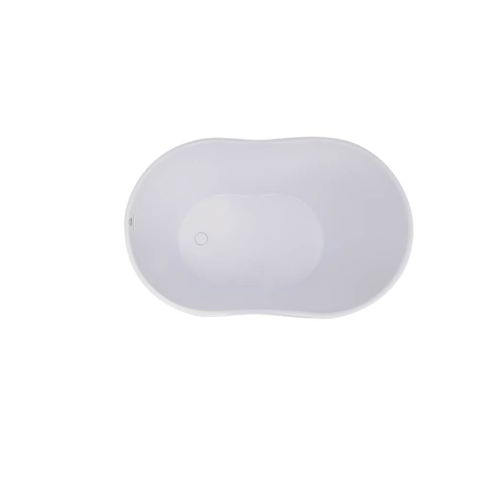 SOHO 4830 METRO TUB ONLY- ALMOND