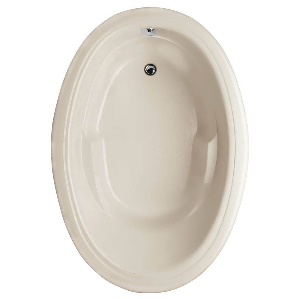 Hydro Systems - STUDIO OVAL 7242 AC TUB ONLY-BISCUIT - Biscuit
