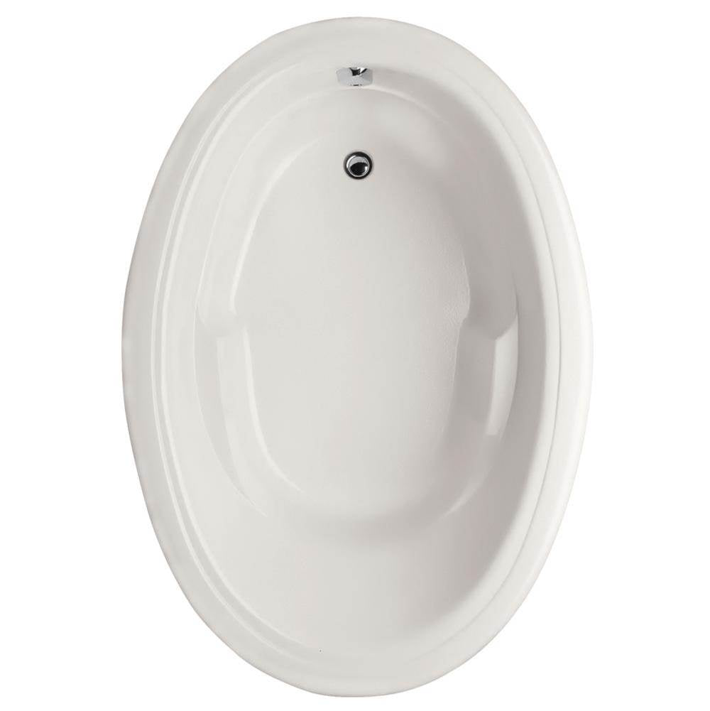 Hydro Systems - STUDIO OVAL 7242 AC TUB ONLY-WHITE - White