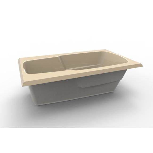 Hydro Systems - STUDIO 6036 AC TUB ONLY-BONE - Bone