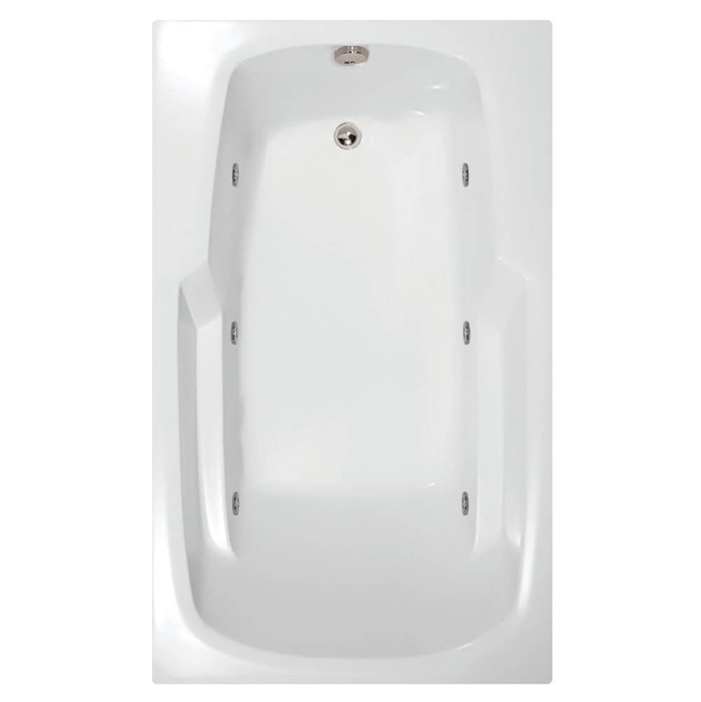 Hydro Systems - STUDIO 6036 AC W/WHIRLPOOL SYSTEM-WHITE - White
