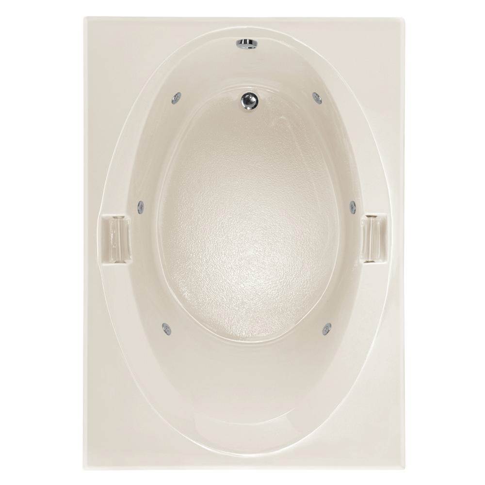 Hydro Systems - STUDIO 6042 AC W/WHIRLPOOL SYSTEM-BISCUIT - Biscuit