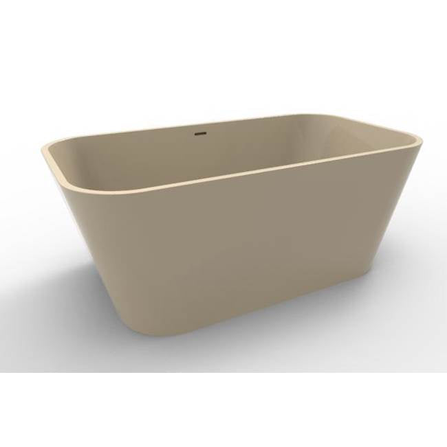 Hydro Systems - SUMMERLIN 5731 METRO THERMAL AIR TUB-ALMOND - Almond