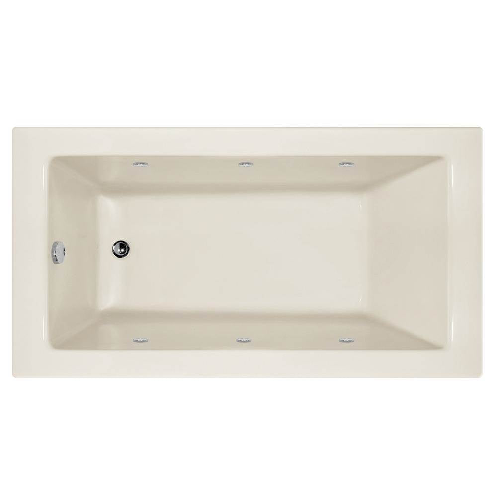 Hydro Systems - SYDNEY 6030 AC TUB ONLY - SHALLOW DEPTH -BISCUIT-LEFT HAND - Biscuit