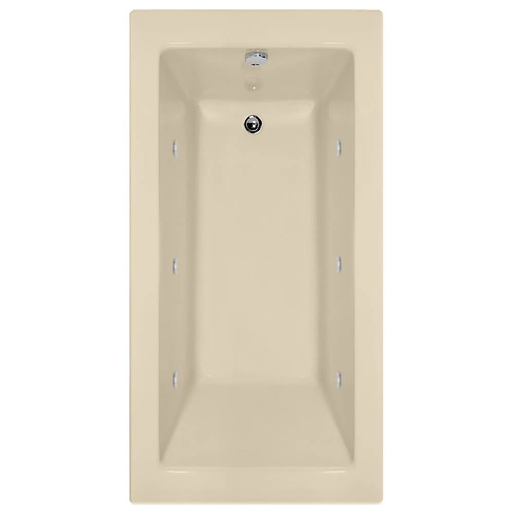 Hydro Systems - SYDNEY 6036 AC/WHIRLPOOL SYSTEM-BONE-LEFT HAND - Bone