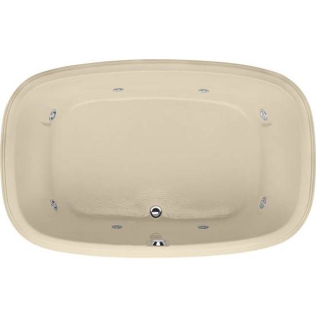 Hydro Systems - SYLVIA 6642 AC W/COMBO SYSTEM-BONE - Bone