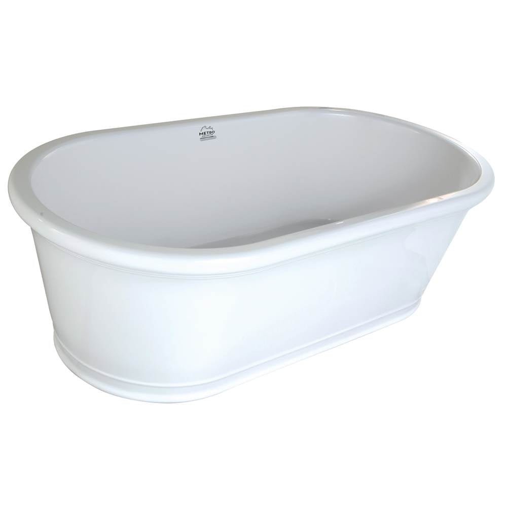 TRIBECA 6835 METRO THERMAL AIR TUB-ALMOND
