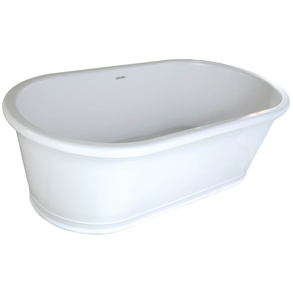 TRIBECA 6835 METRO TUB ONLY-ALMOND