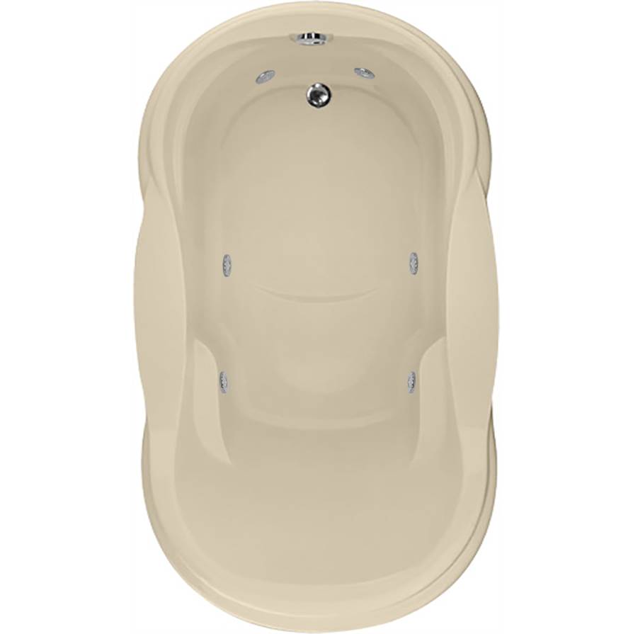 Hydro Systems - VANESSA 7242 AC W/COMBO SYSTEM-BONE - Bone