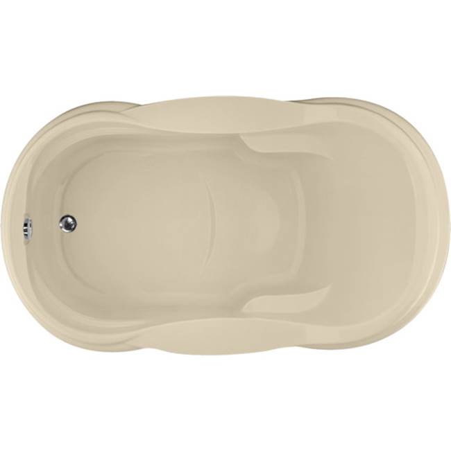 Hydro Systems - VANESSA 7242 AC TUB ONLY-BONE - Bone