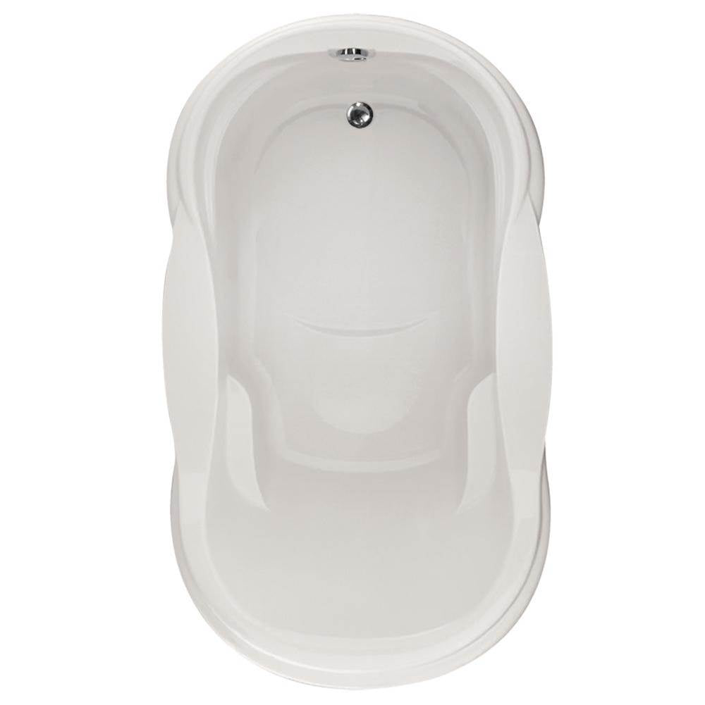 Hydro Systems - VANESSA 7242 AC TUB ONLY-WHITE - White