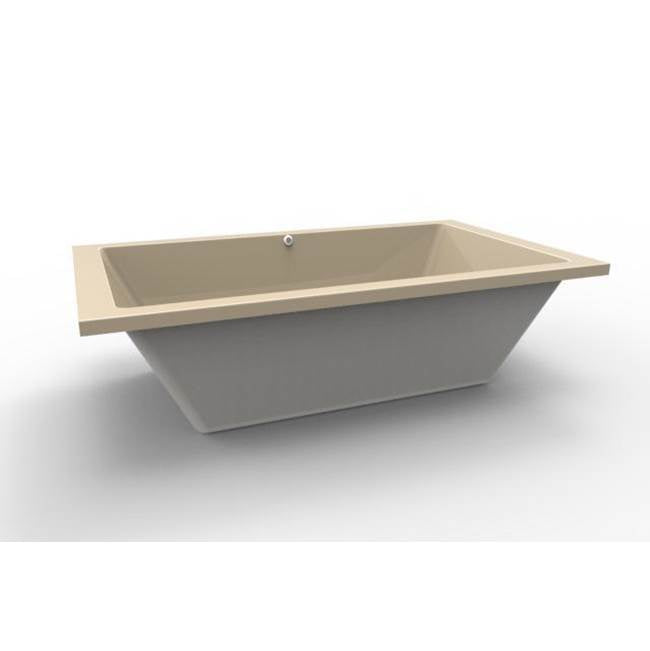 Hydro Systems - VERSAILLES 7242 AC W/WHIRLPOOL SYSTEM-BONE - Bone