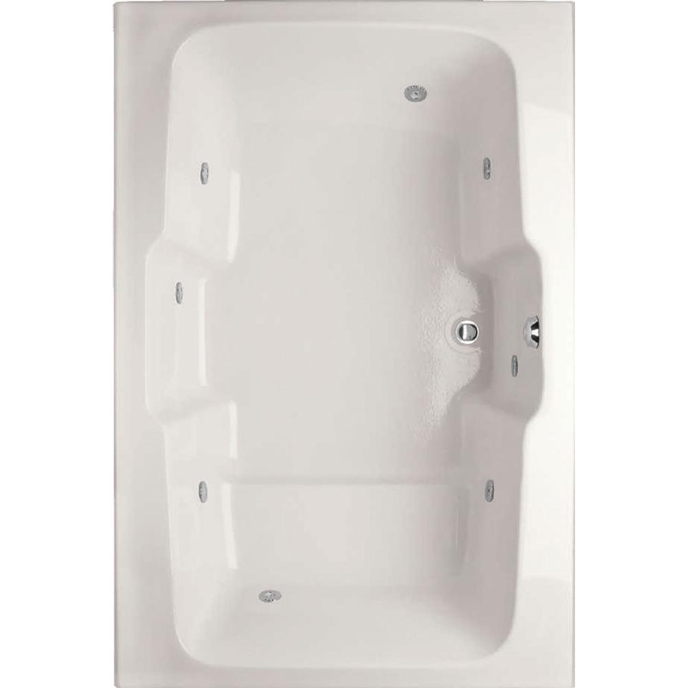 Hydro Systems - VICTORIA 7348 AC W/COMBO SYSTEM-WHITE - White