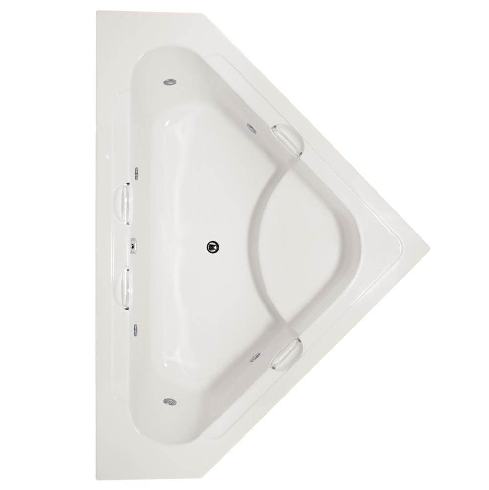 Hydro Systems - WHITNEY 6262 AC W/WHIRLPOOL SYSTEM-WHITE - White