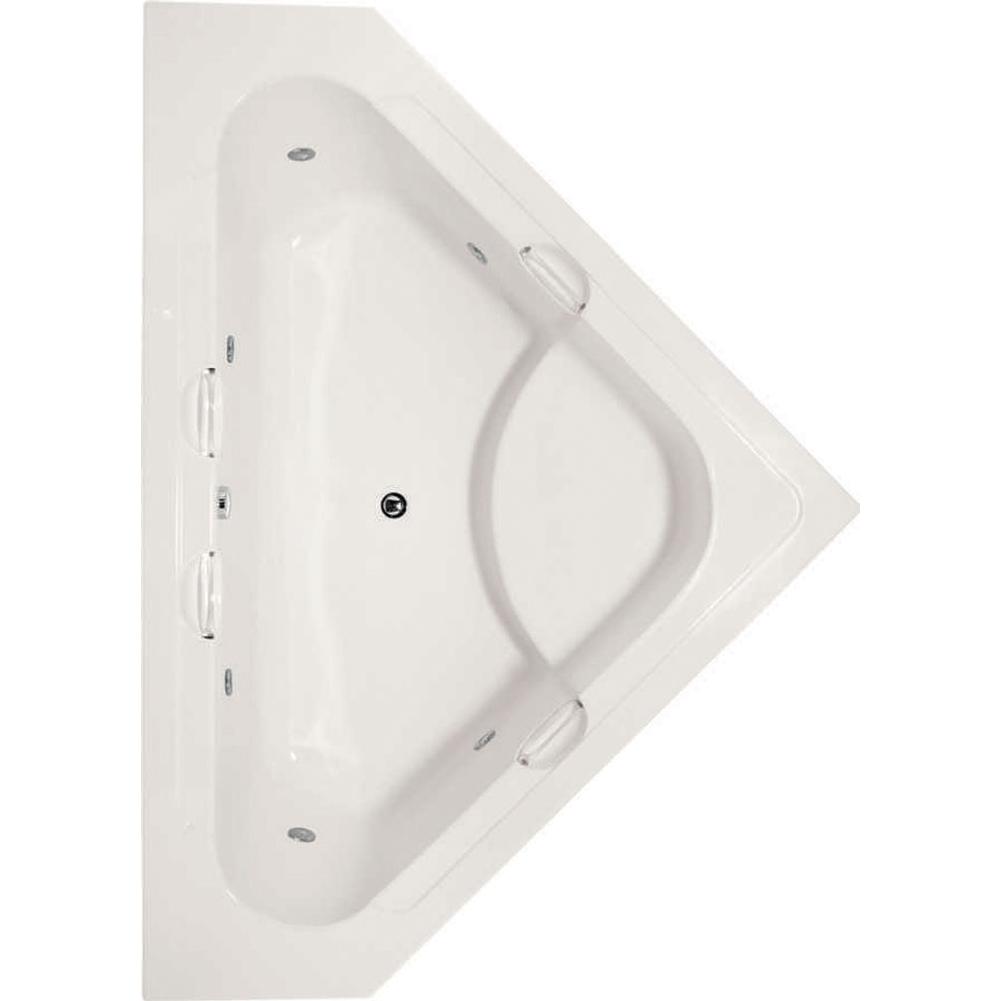 Hydro Systems - WHITNEY 6262 AC W/WHIRLPOOL SYSTEM-BONE - Bone