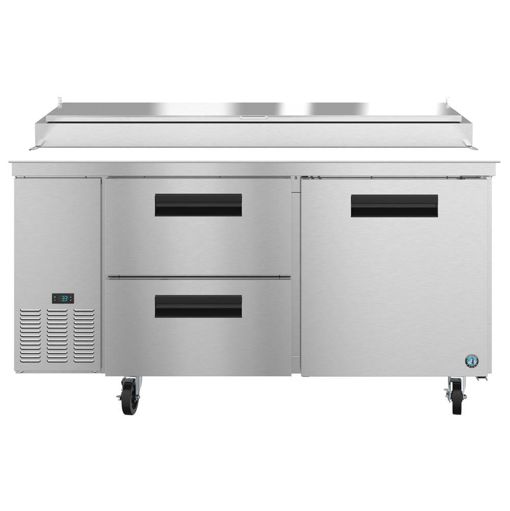 Pizza Prep Tables - Refrigerators