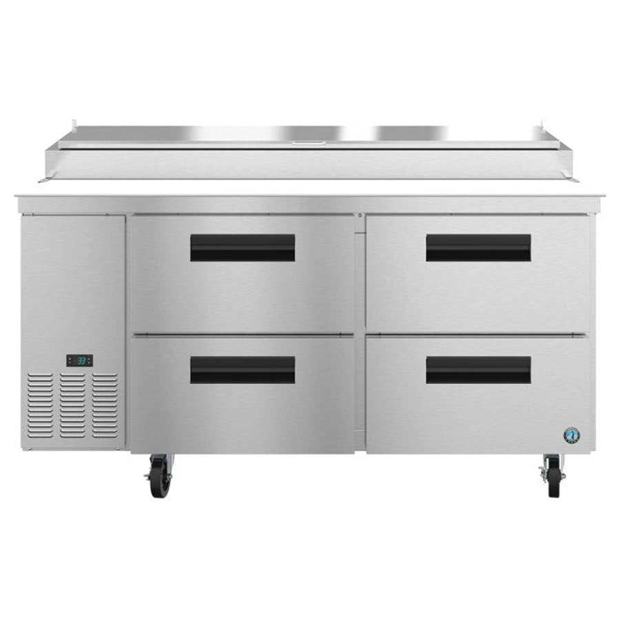 Pizza Prep Tables - Refrigerators