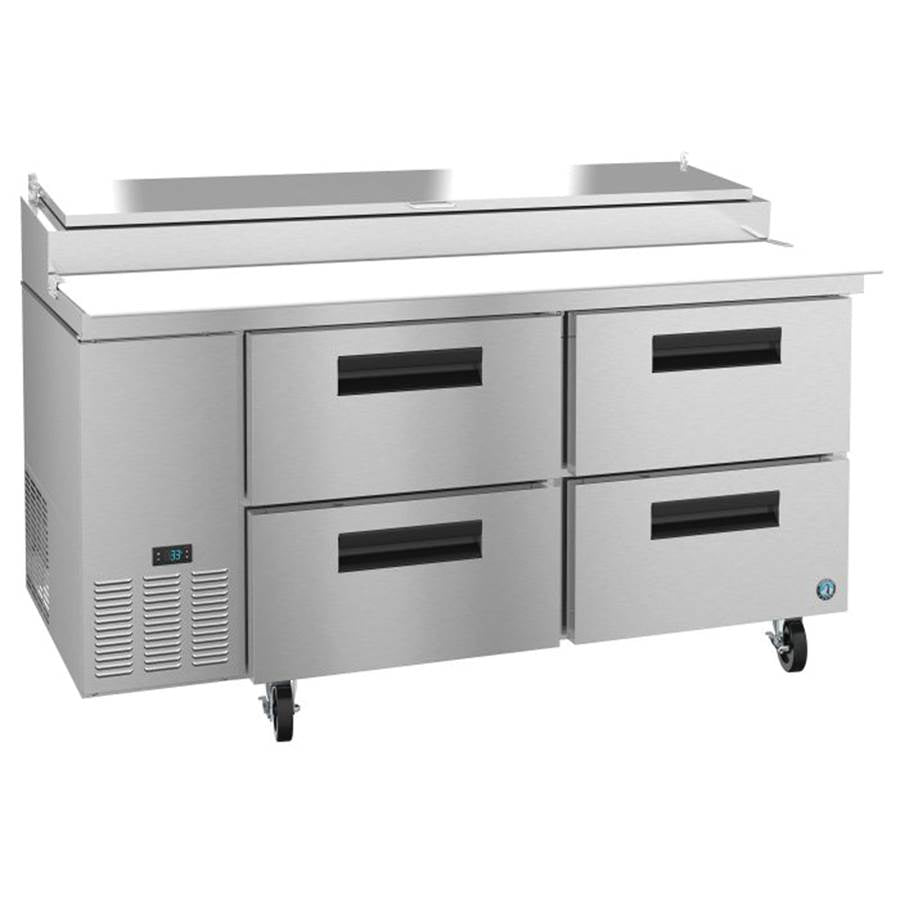 Pizza Prep Tables - Refrigerators