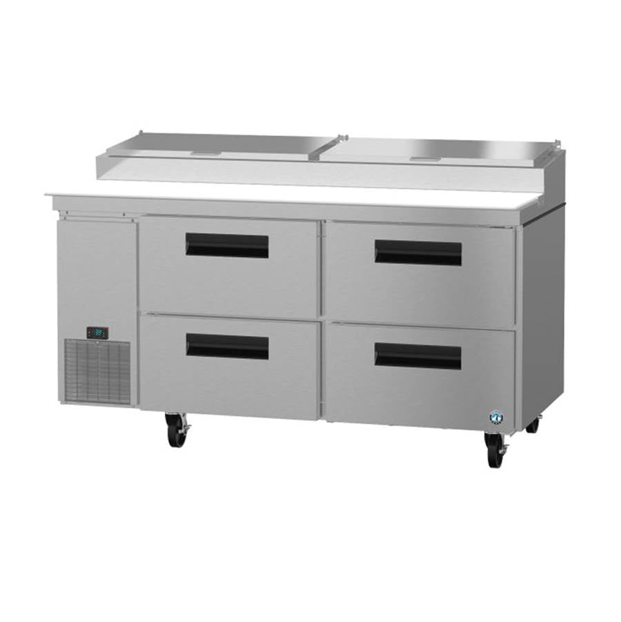 Pizza Prep Tables - Refrigerators