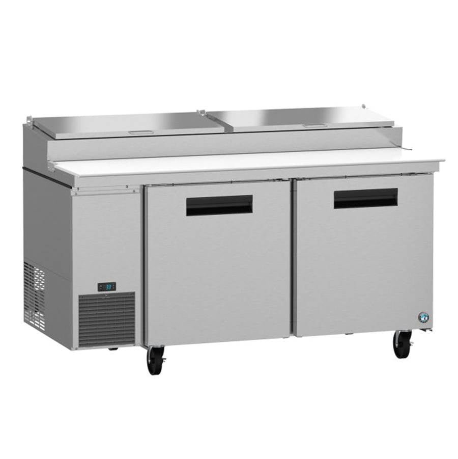 Pizza Prep Tables - Refrigerators